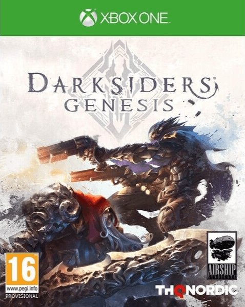 Darksiders Genesis screenshot 1 for Xbox One
